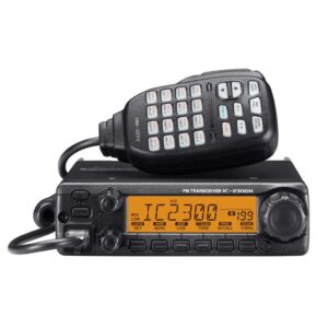 IC-2300H VHF FM Mobile Transceiver | 65W High Power Vehicle Radio