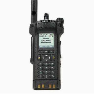 APX8000 All-Band P25 Portable Radio