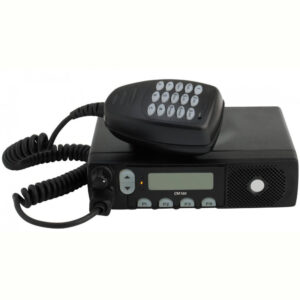 CM160 Analog Mobile Radio | 64 Channels, VHF/UHF, Vehicle Mounted Two-Way Radio