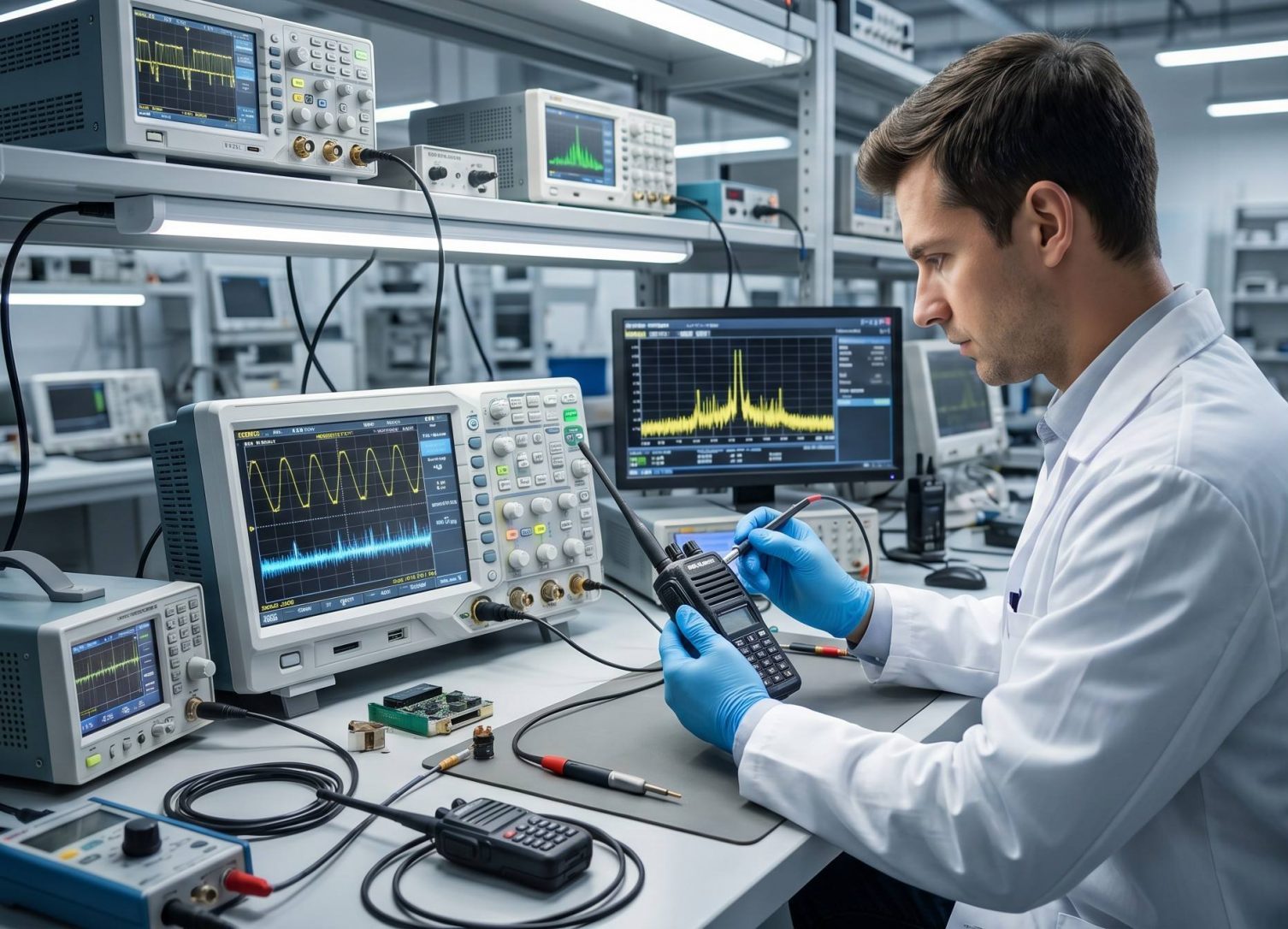 Two-Way Radio Faults: Quick Troubleshooting & Repairs