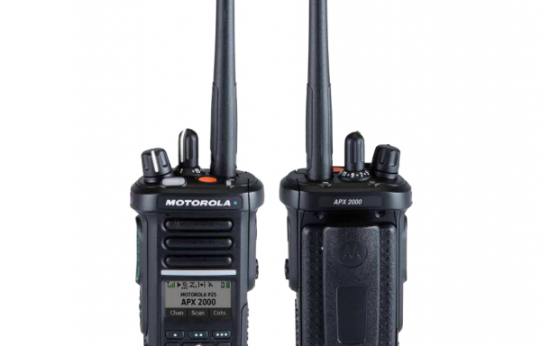 Motorola APX 2000 P25 Radio | Mission Critical Wireless