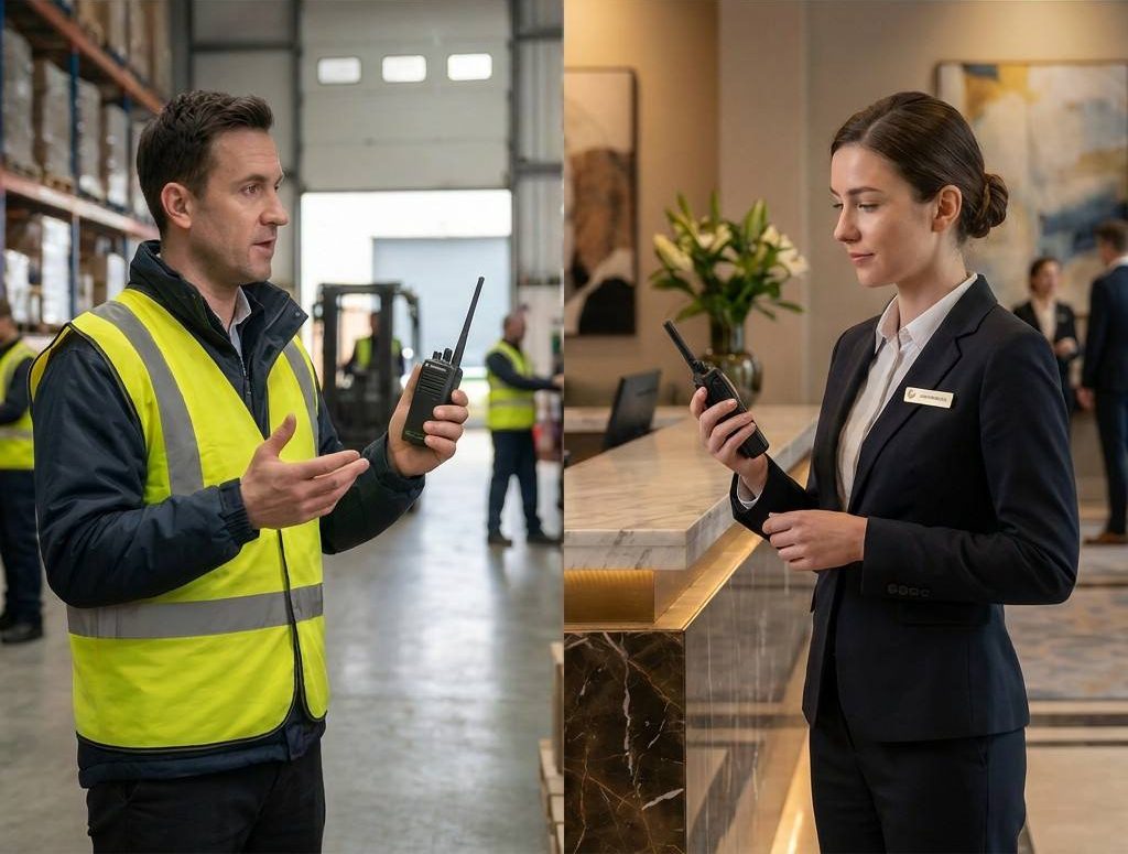 Commercial vs Consumer Two-Way Radio: Buying Guide