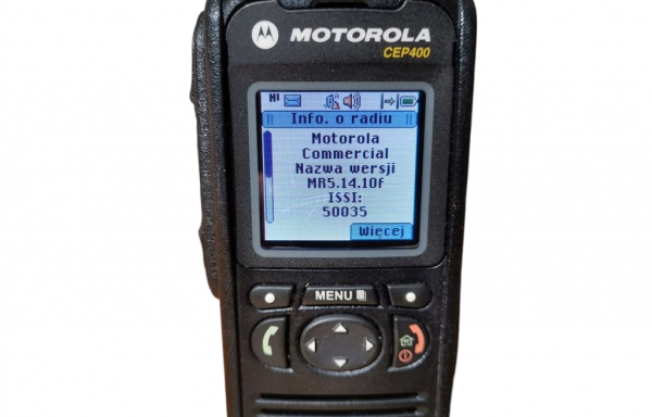 Motorola CEP400 TETRA Radio | Ultra-Light 170g Portable