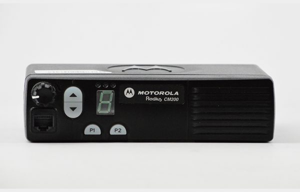 Motorola CM200 Mobile Radio | Quik Call II Selective Calling