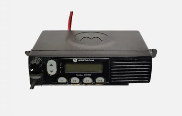 Motorola CM300 Mobile Radio | 32-Channel with Telephone Patch