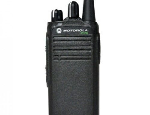 Motorola CP1200 Analog Radio | 16-Channel Surveillance Portable