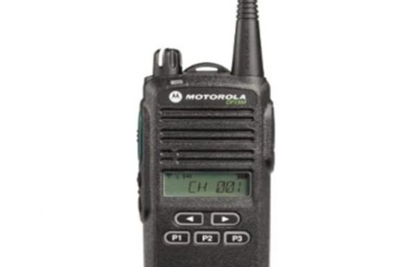 Motorola CP1300 Analog Radio | 99-Channel User Programmable