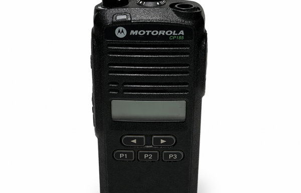 Motorola CP185 Analog Radio | Voice Scrambling Portable