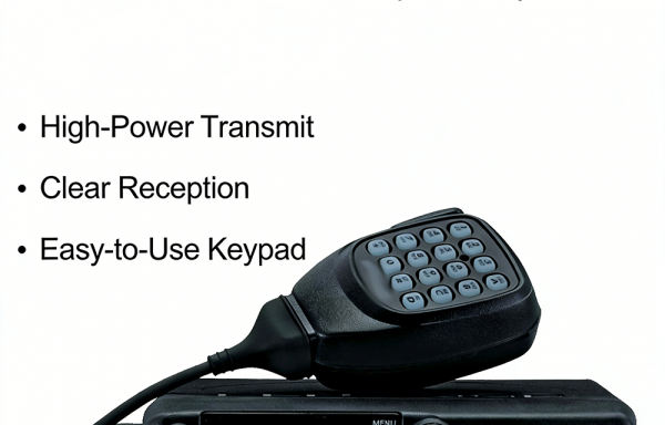 Kenwood TM-281A VHF Mobile Radio | 65W Ham Transceiver