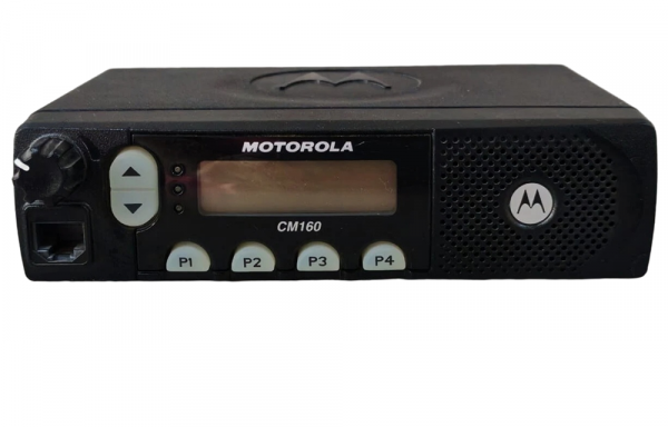 Motorola CM160 Analog Mobile Radio | 64-Channel Upgrade