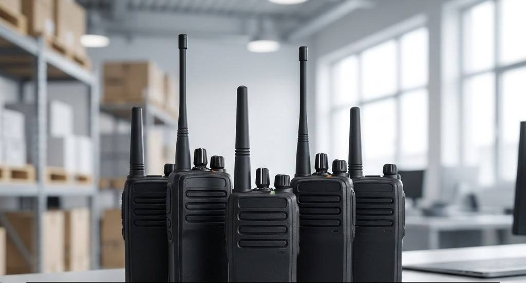 Two-Way Radio Antenna Guide: Types, Gain & Signal Impact