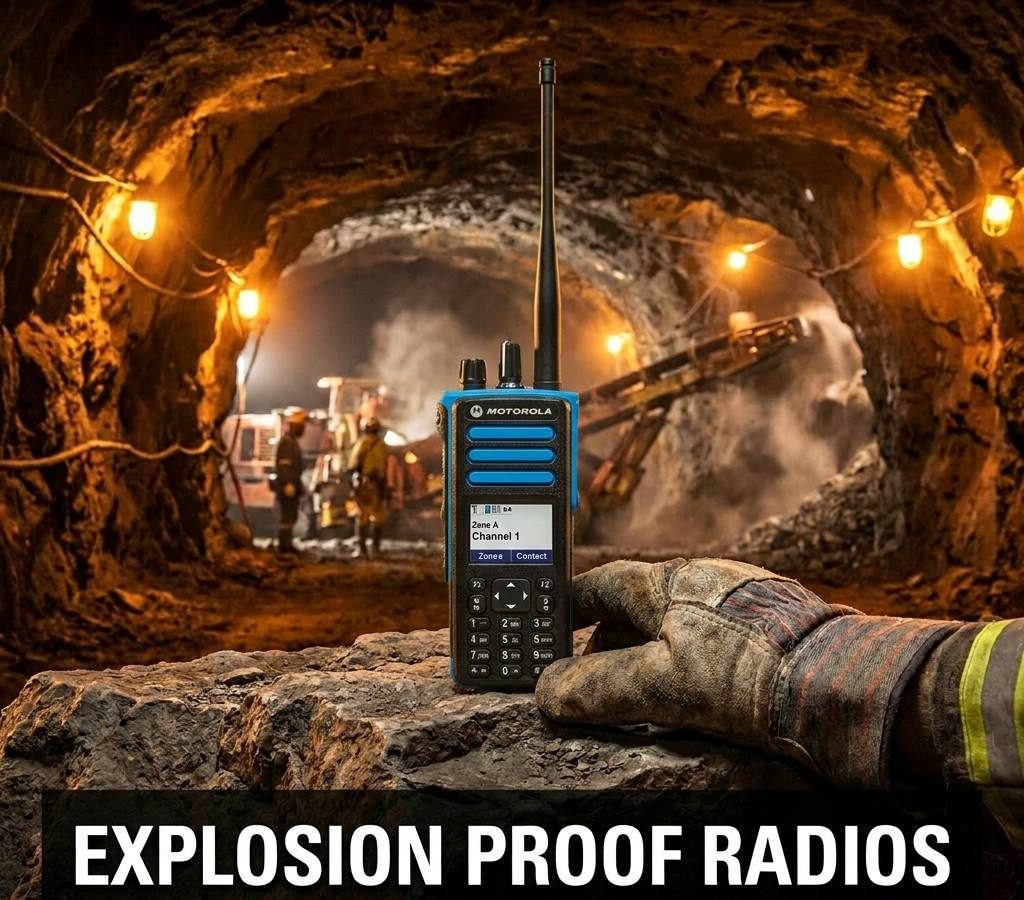 Explosion-Proof Two-Way Radio: ATEX & Zone Selection