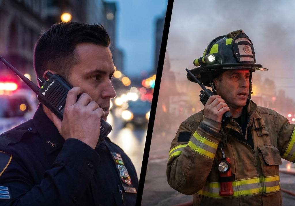 Noisy Environment Two-Way Radio: Clear Calls on Site
