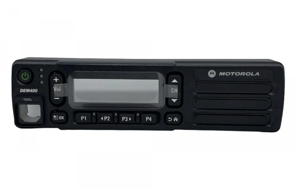 Motorola DEM500 Mobile Radio | 45W DMR VHF/UHF 160-Channel