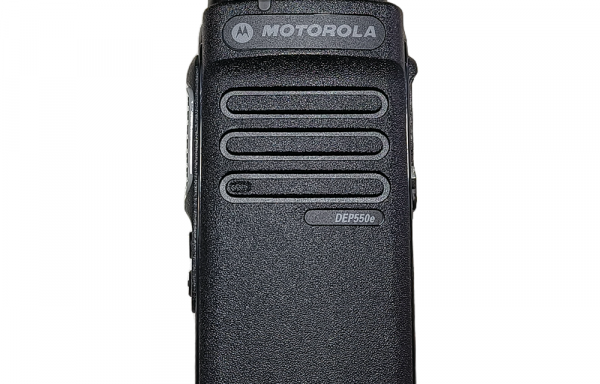 Motorola DEP550E Radio | IP67 DMR Bluetooth WiFi 27h