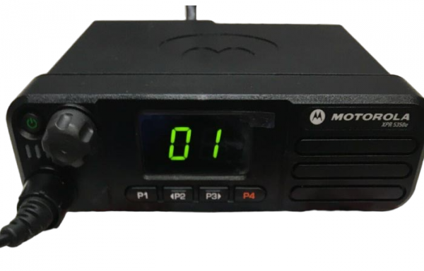 Motorola DGM8000E Mobile Radio | 1000-Channel DMR GPS