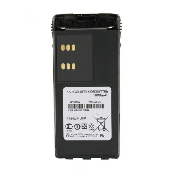 Genuine Motorola HNN9013 battery 1800mAh 7.5V Li-Ion pack for HT750 GP328 and MTX9250 portable radios