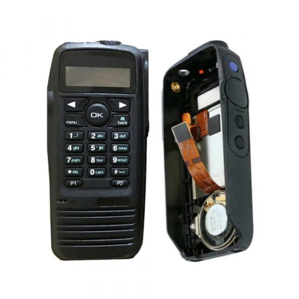 Motorola PMLN4646 housing kit with full keypad LCD screen and speaker for XPR6550 and DP3600 MOTOTRBO radios
