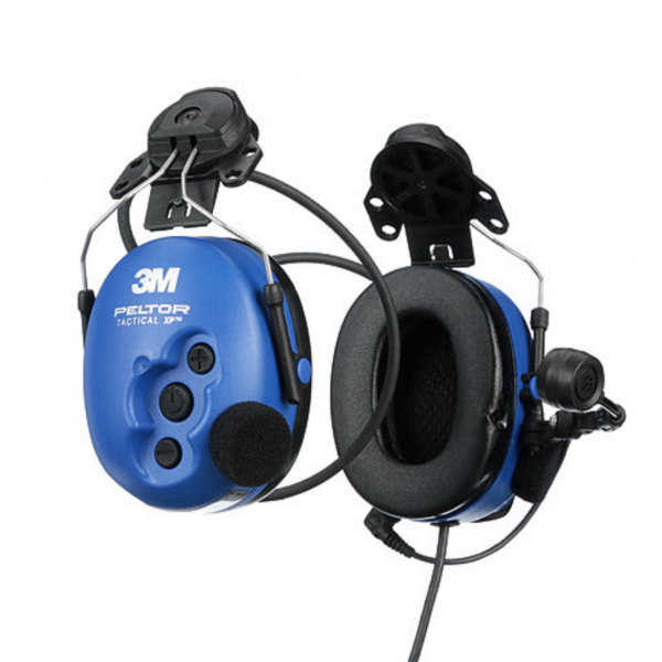 Motorola PMLN6089 Peltor tactical heavy duty headset with noise cancelling boom mic for MTP8500Ex ATEX radio