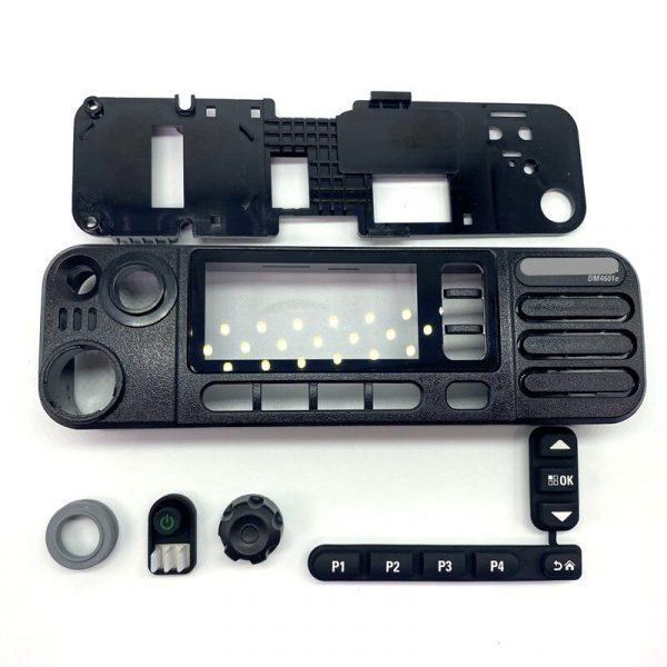 Motorola PMLN7501A TRBO-2 color display control head for XPR5550e and DM4601 mobile radios