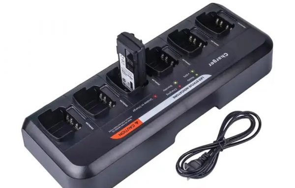 Motorola PMPN4296 Charger | IMPRES 2 6-Way Display