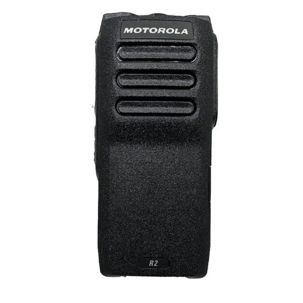 Motorola R2 housing cover front case with knobs and PTT pad for MOTOTRBO R2 portable radio repair