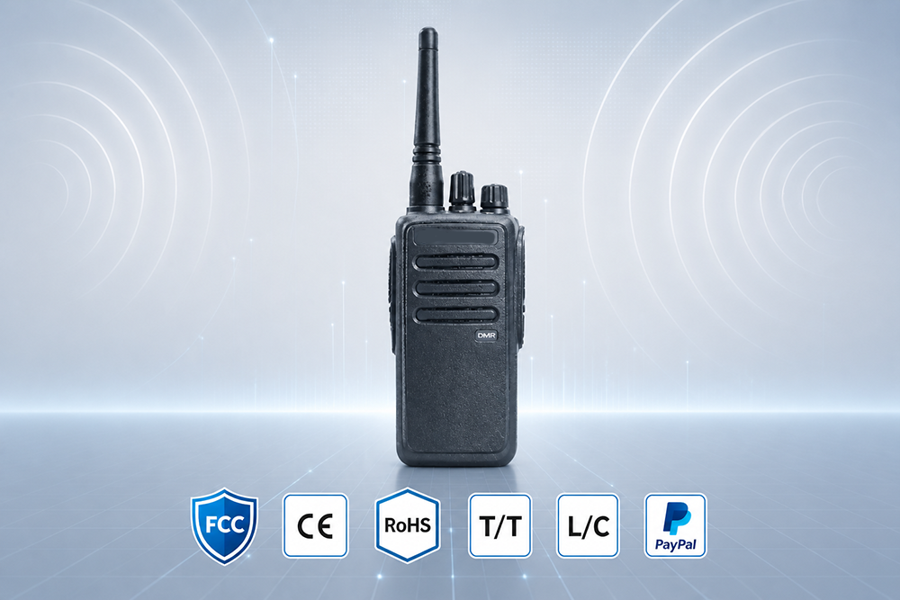 Two-Way Radio Export Certification: FCC & CE Guide