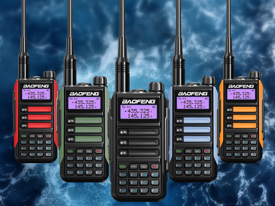 Two-Way Radio IP Rating: IP54 to IP68 Waterproof Guide