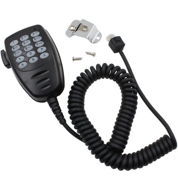Motorola AARMN4026 enhanced keypad microphone with DTMF keypad for CDM1250 CDM1550 mobile radios