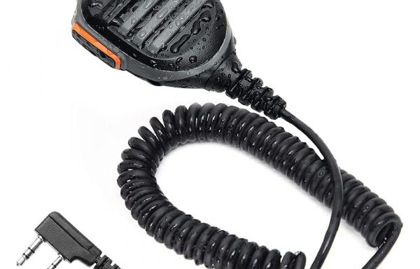 Micrófono con bocina ABBREE AR-780 para radios de 2 pines