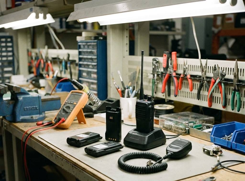 Two-Way Radio Buttons Not Working? Causes & Fixes