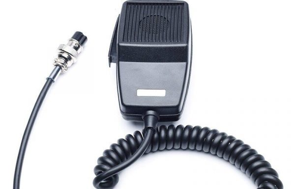 Micrófono CB-507 de 4 pines para radios móviles CB