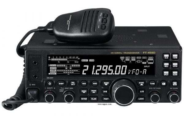 Yaesu FT-450D HF/50MHz All Mode Transceiver