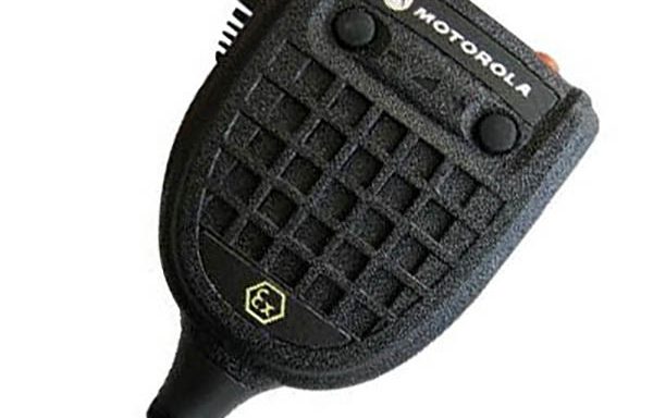 Micrófono con altavoz ATEX Motorola GMMN1111