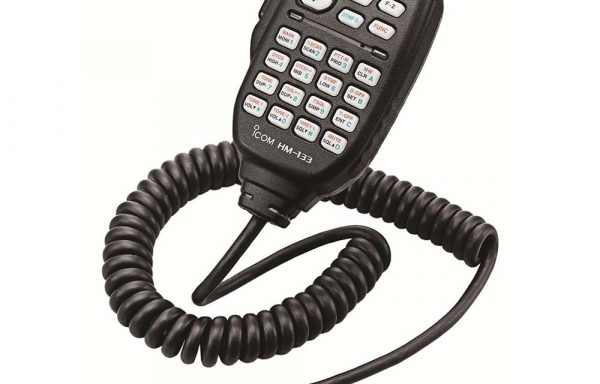 Micrófono Icom HM-133 con teclado DTMF