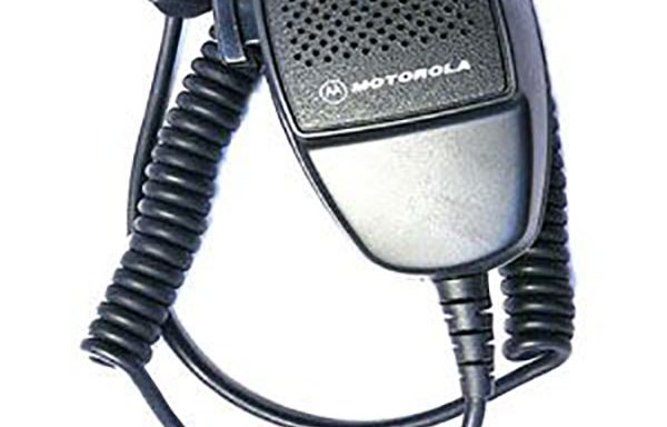 Micrófono compacto Motorola HMN3596A