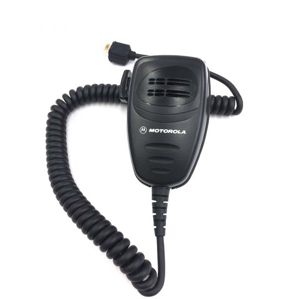 Motorola MDRMN4025 enhanced compact microphone for GM series mobile radios