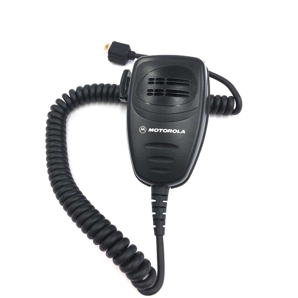 Motorola MDRMN4025 enhanced compact microphone for GM series mobile radios