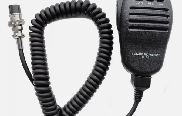 Micrófono Yaesu MH-31A8J de mano para radios HF