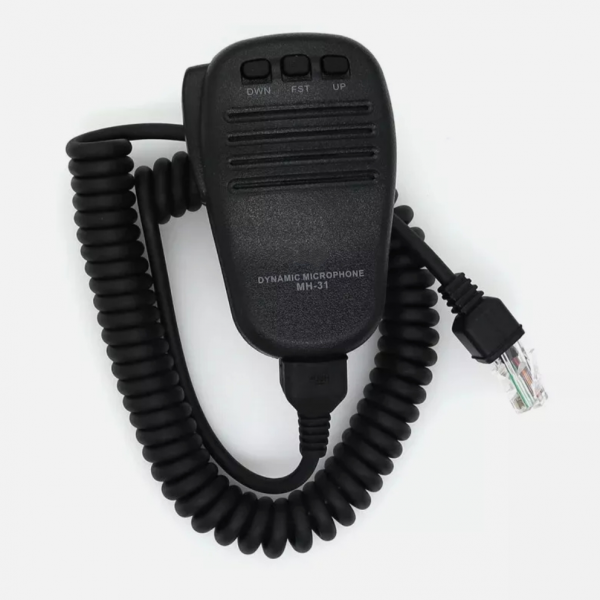 Yaesu MH-31A8J dynamic hand microphone for HF transceivers