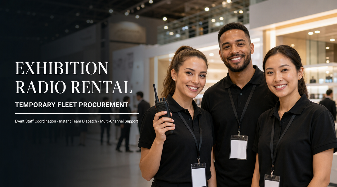 Walkie Talkies for Events: Rental vs Purchase Guide