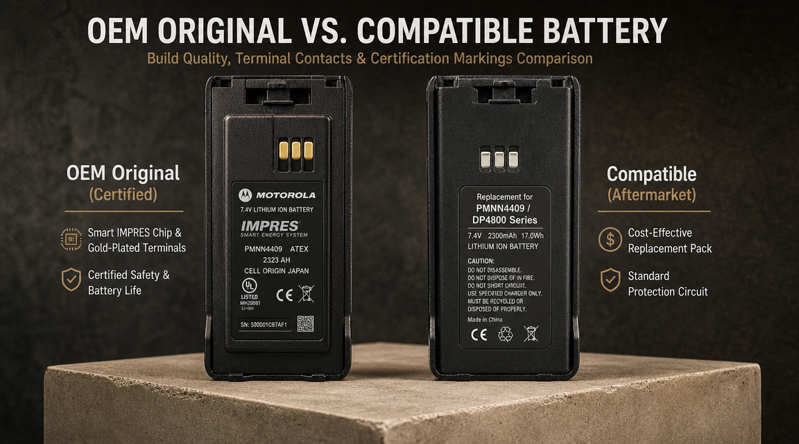Genuine vs Compatible Radio Batteries: How to Choose