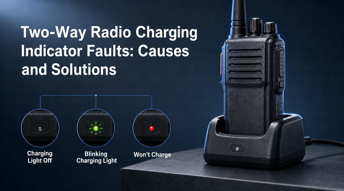 Two-Way Radio Charging Problems? Causes & Fixes