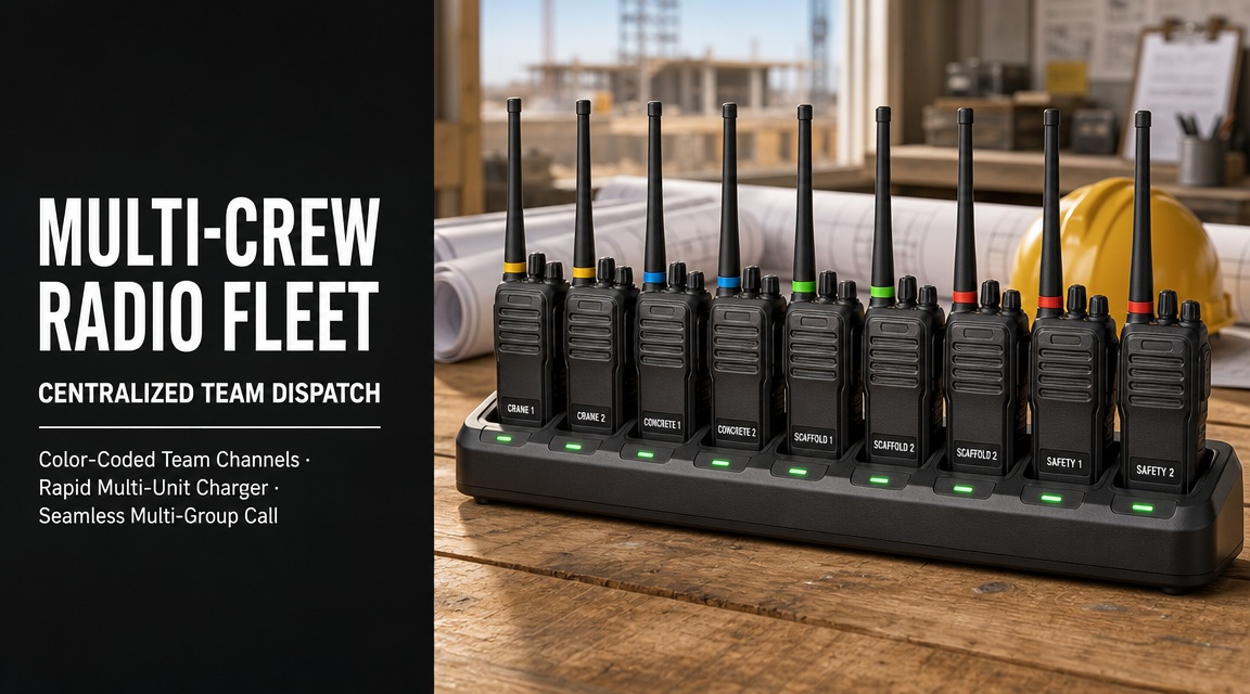 Radios de Dos Vías para Obras: Guía de Compra