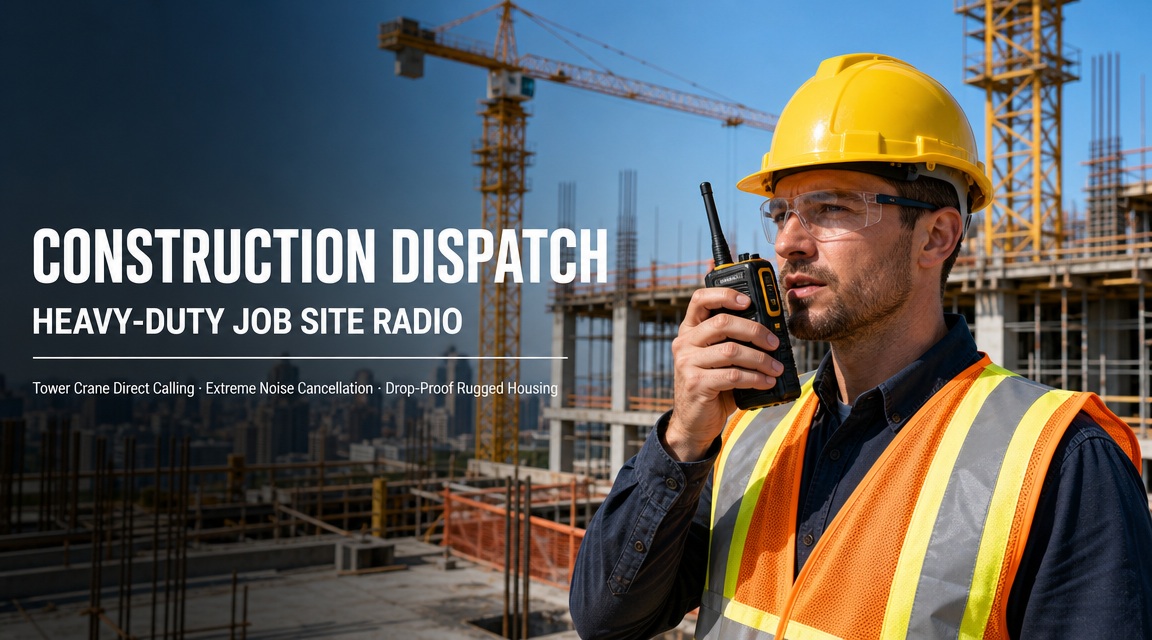 Two Way Radios for Construction Sites: Buyer’s Guide