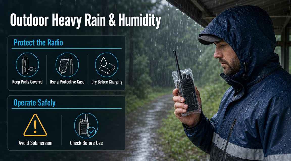 Two-Way Radios in the Rain: Protection & Usage Guide