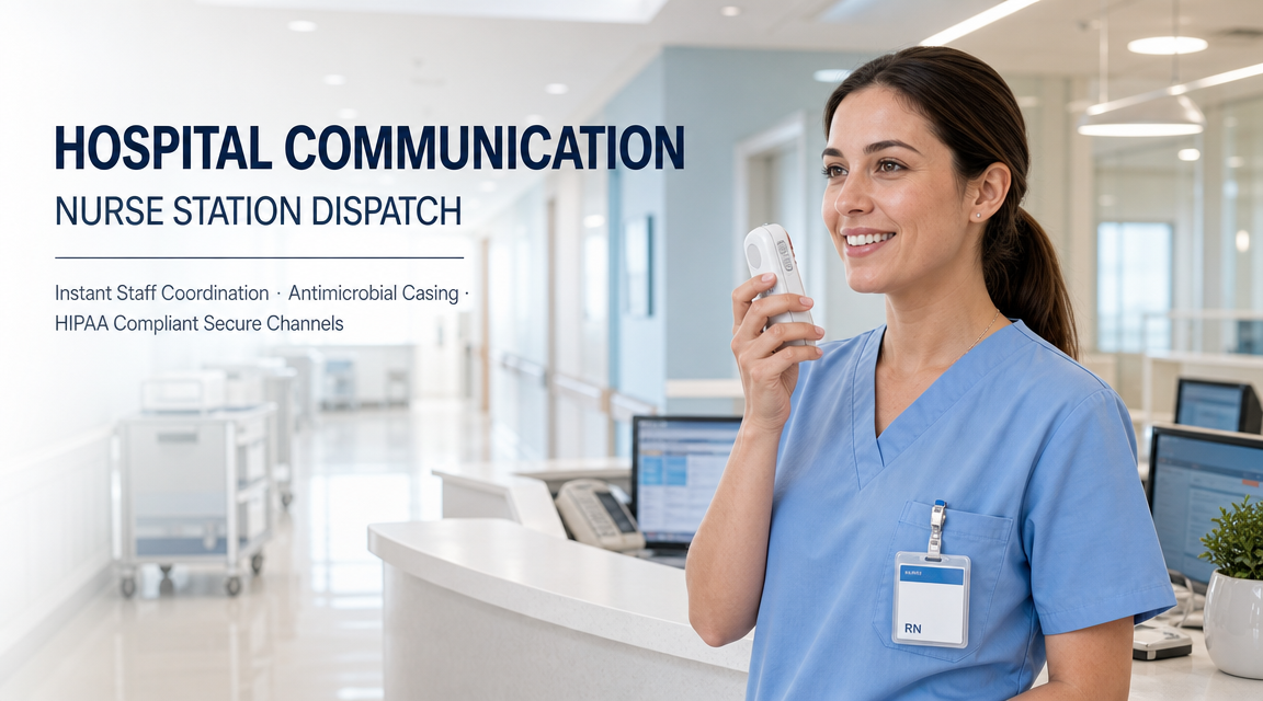 Radios de Dos Vías para Hospitales: Guía de Compra