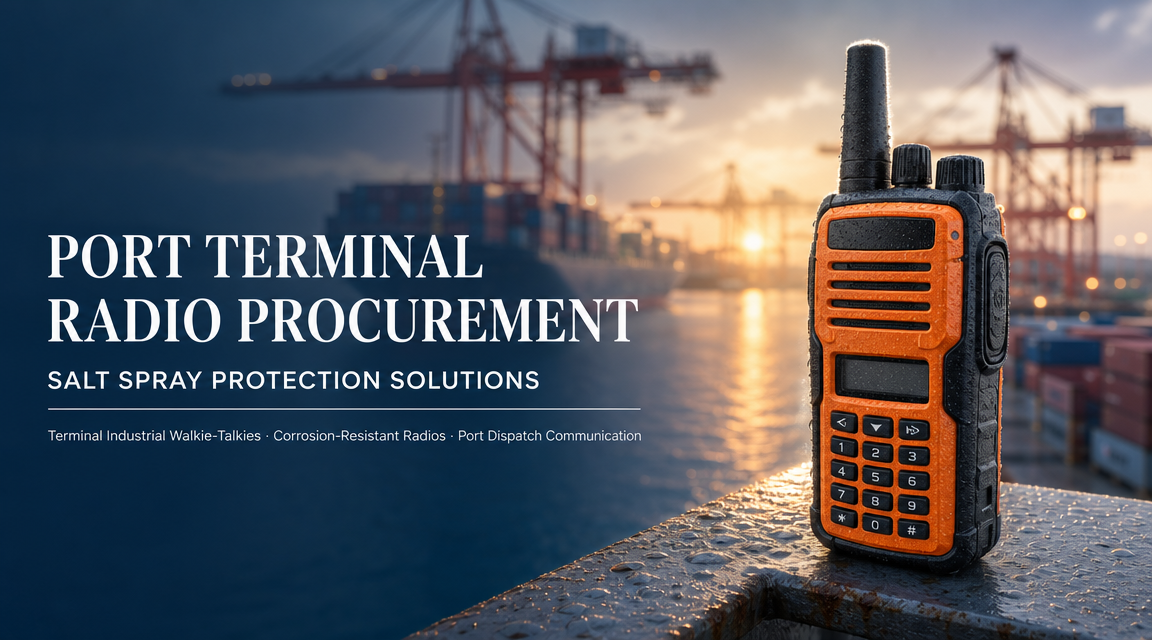 Two Way Radios for Ports: Buyer’s Guide