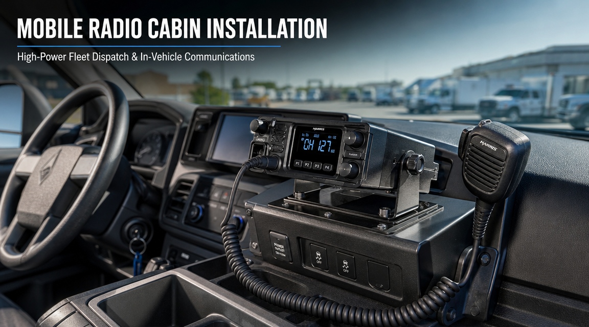 Handheld vs Mobile Radios: How to Choose