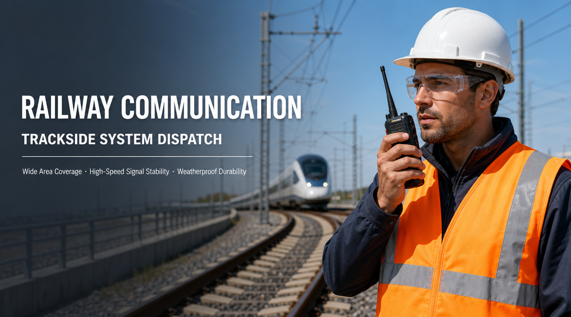 Two Way Radios for Railways: Buyer’s Guide